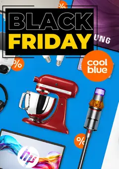 Coolblue  - Black Friday geldig vanaf 10-11-2025