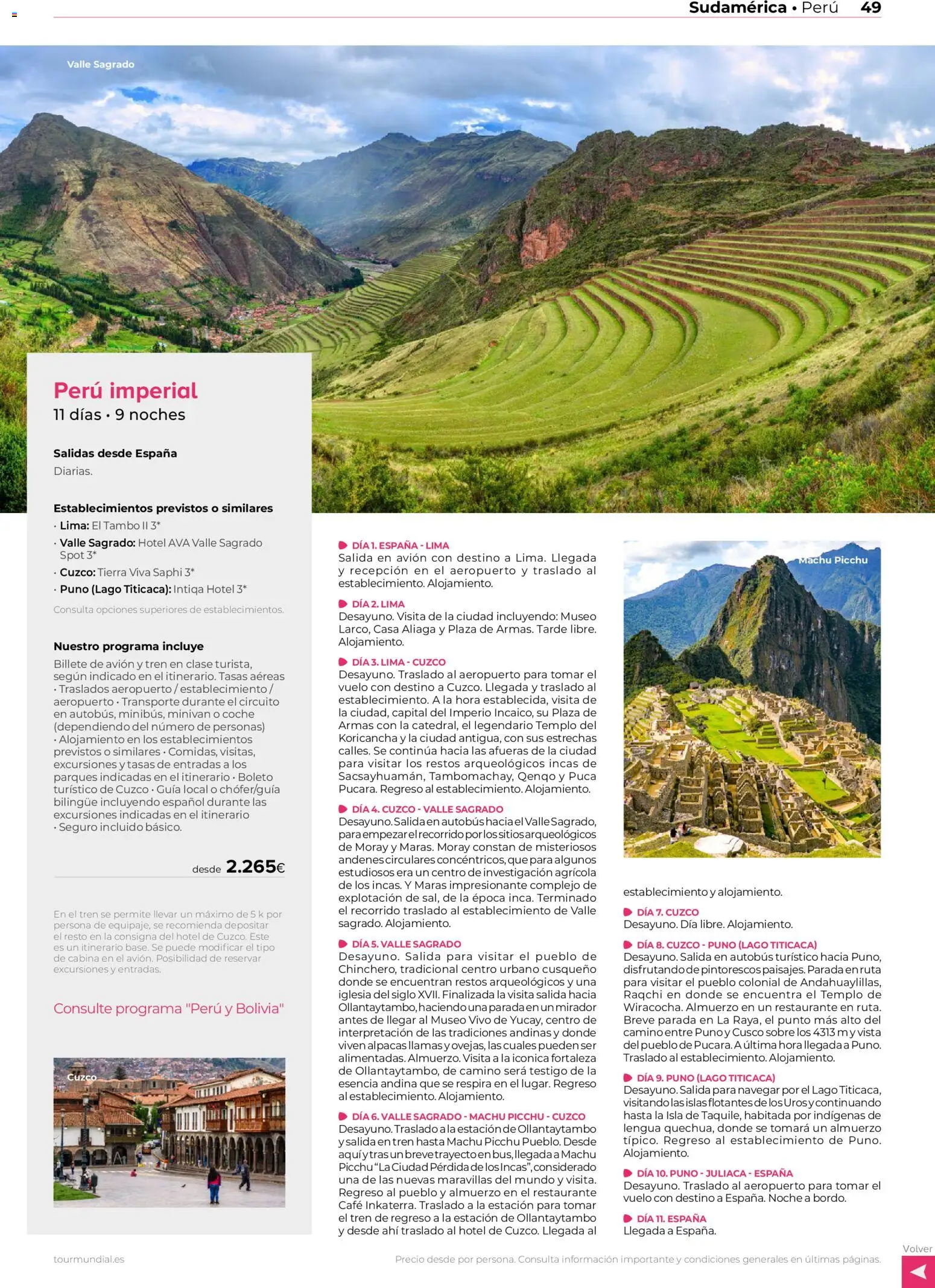 Viajes El Corte Inglés Centroamérica y Sudamérica - Página de 48 - Válido desde 01/01/2026