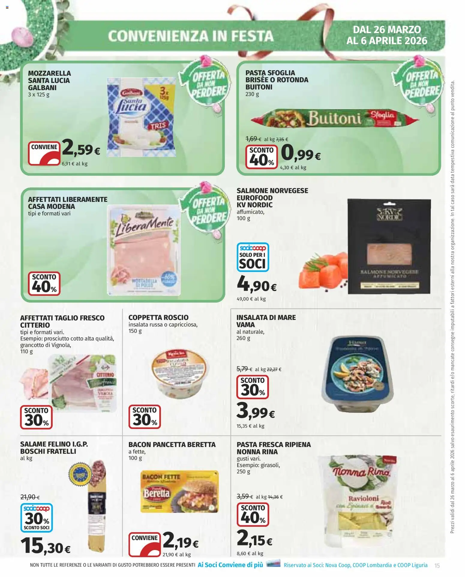 COOP volantino - pagina 15 - valido dal 26/03/2026
