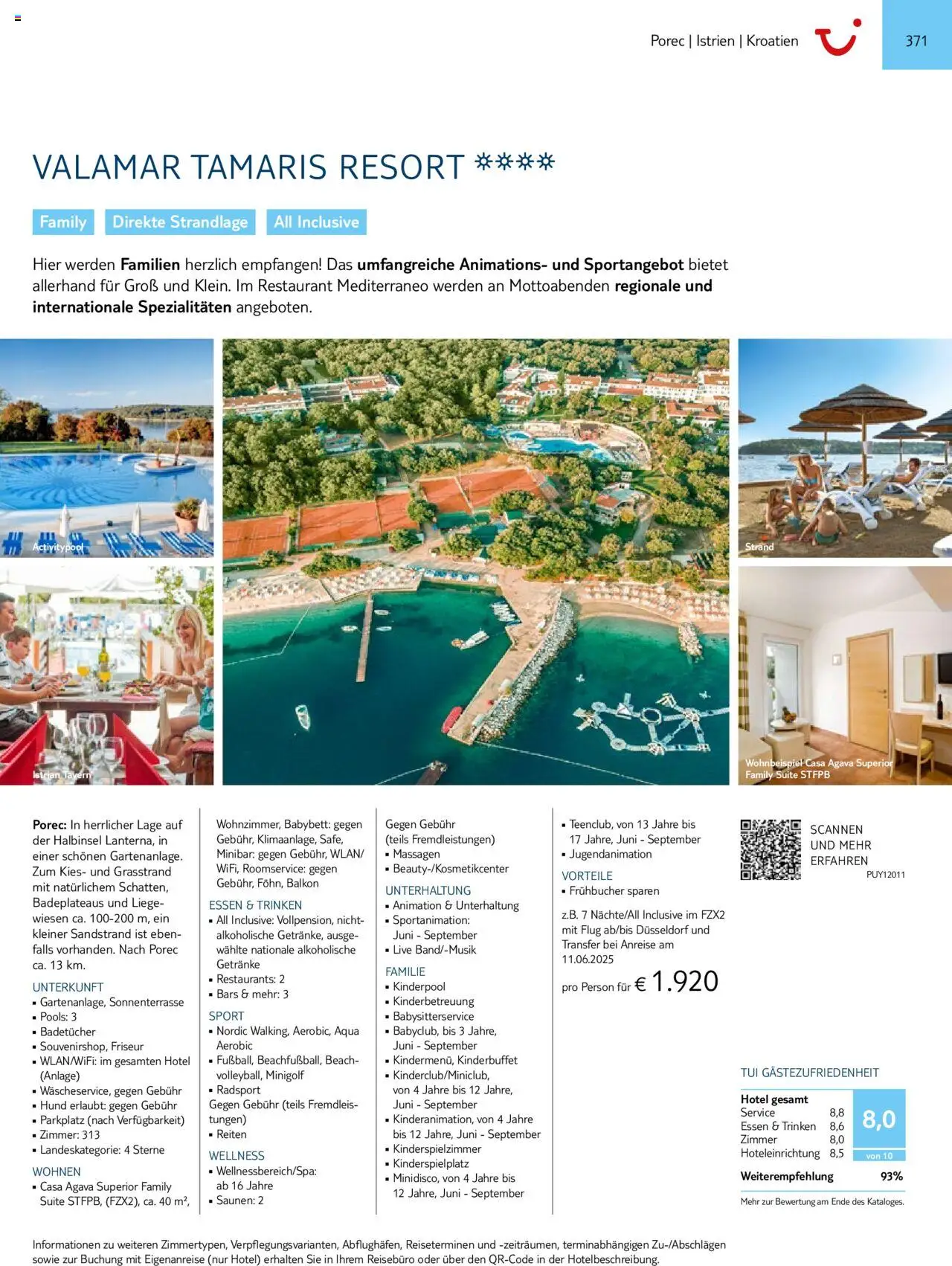 Aida - Südeuropa & Nordafrika 2025/26 - Seite 371 - gültig ab 01.01.2025