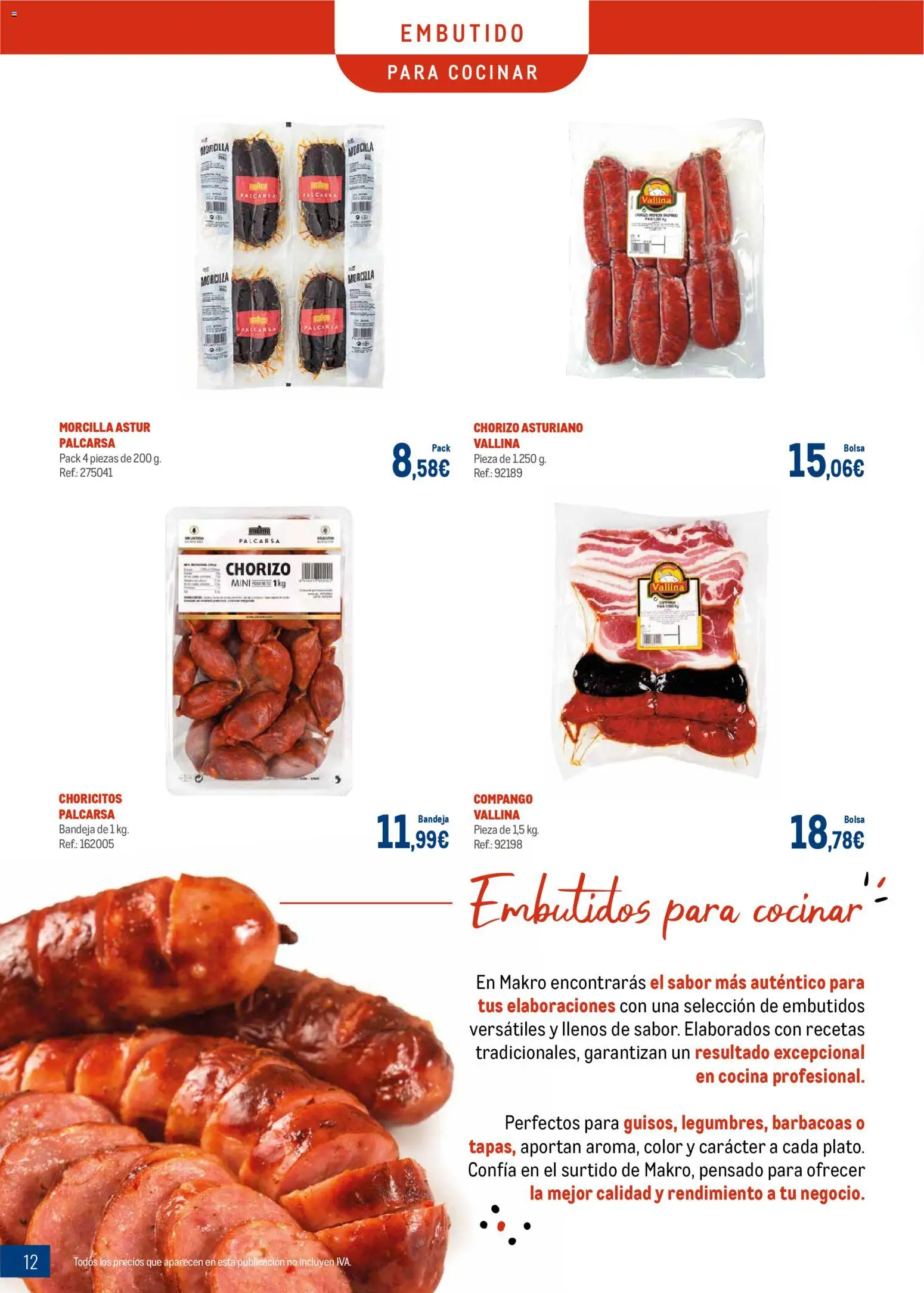 Makro - Charcuteria Palma Castellón - Página de 12 - Válido desde 01/12/2025