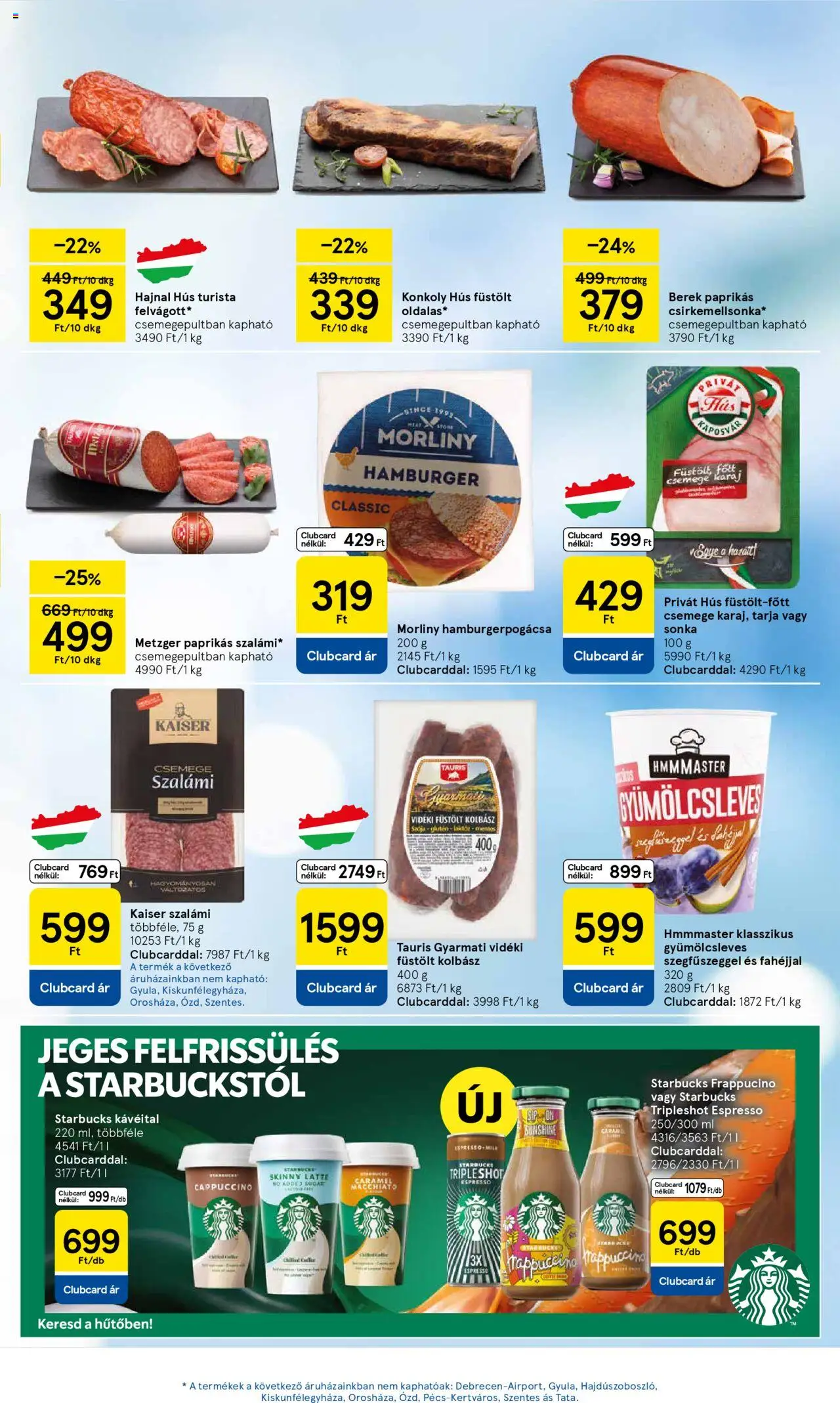 Tesco Hipermarket - Akciós újság  - 17oldal - érvényes 2025.07.24.-tól