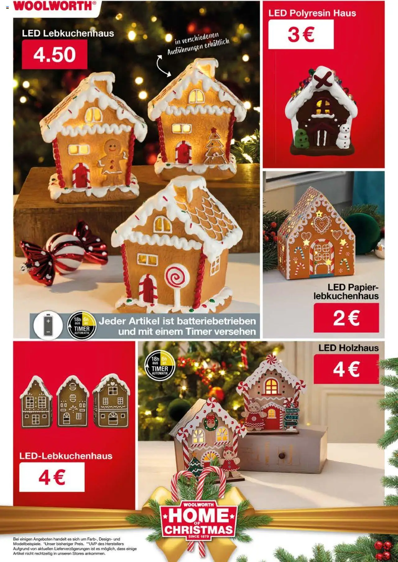 Woolworth Weihnachtsprospekt - Seite 24 - gültig ab 13.10.2025