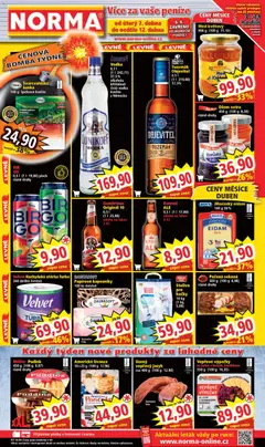 Náhled Norma leták platný od 07.04.2026