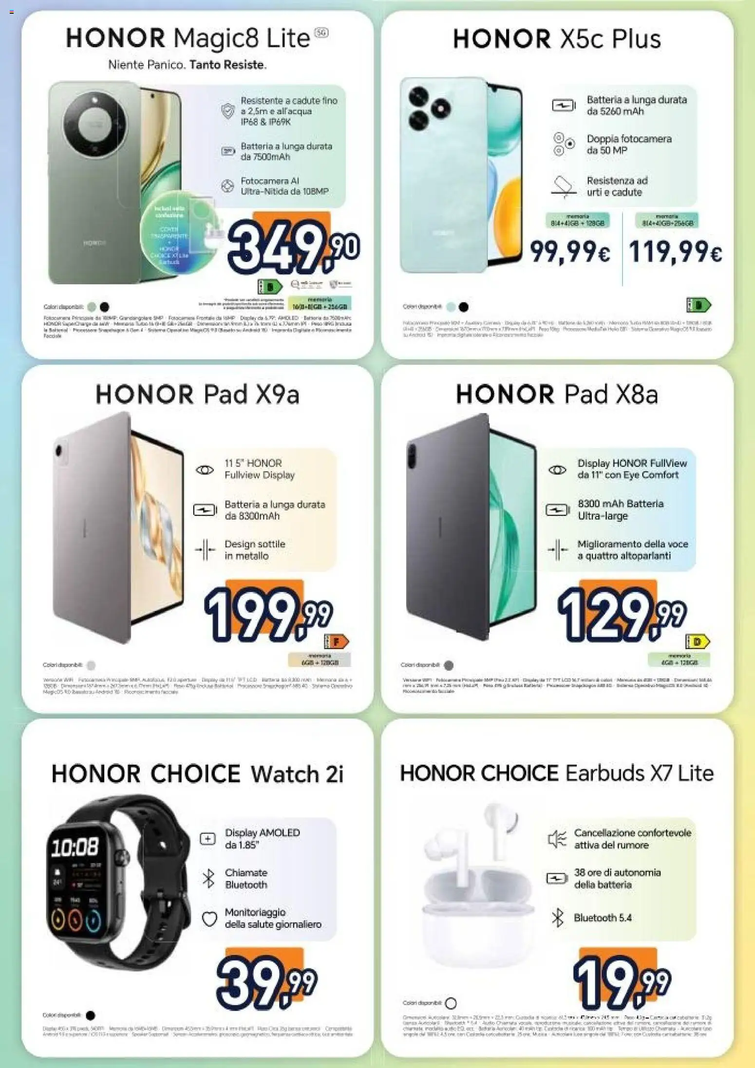 Unieuro volantino - pagina 25 - valido dal 03/04/2026