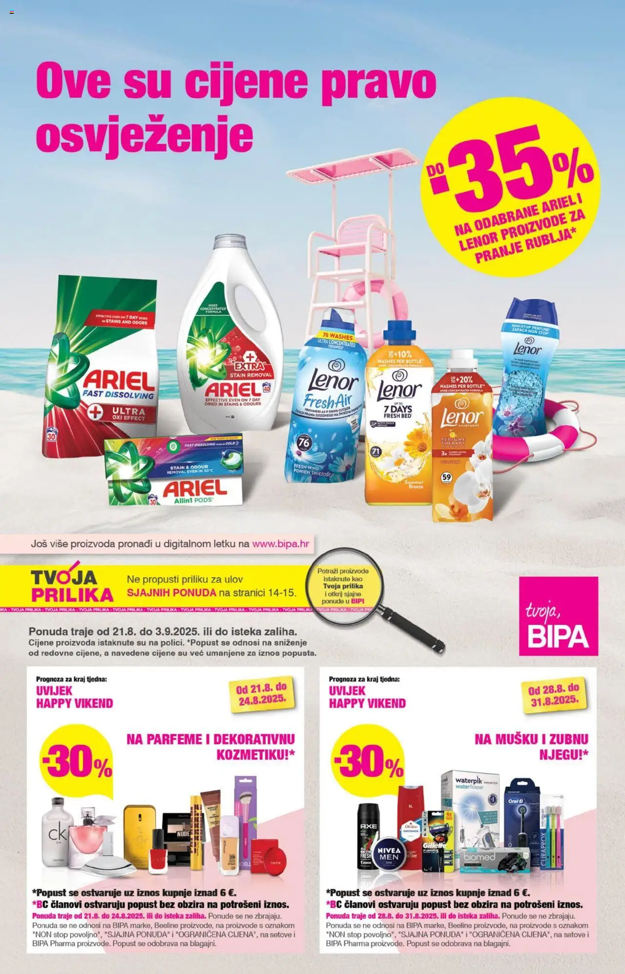 Katalog Bipa - stranica 1- važeći od 21.08.2025