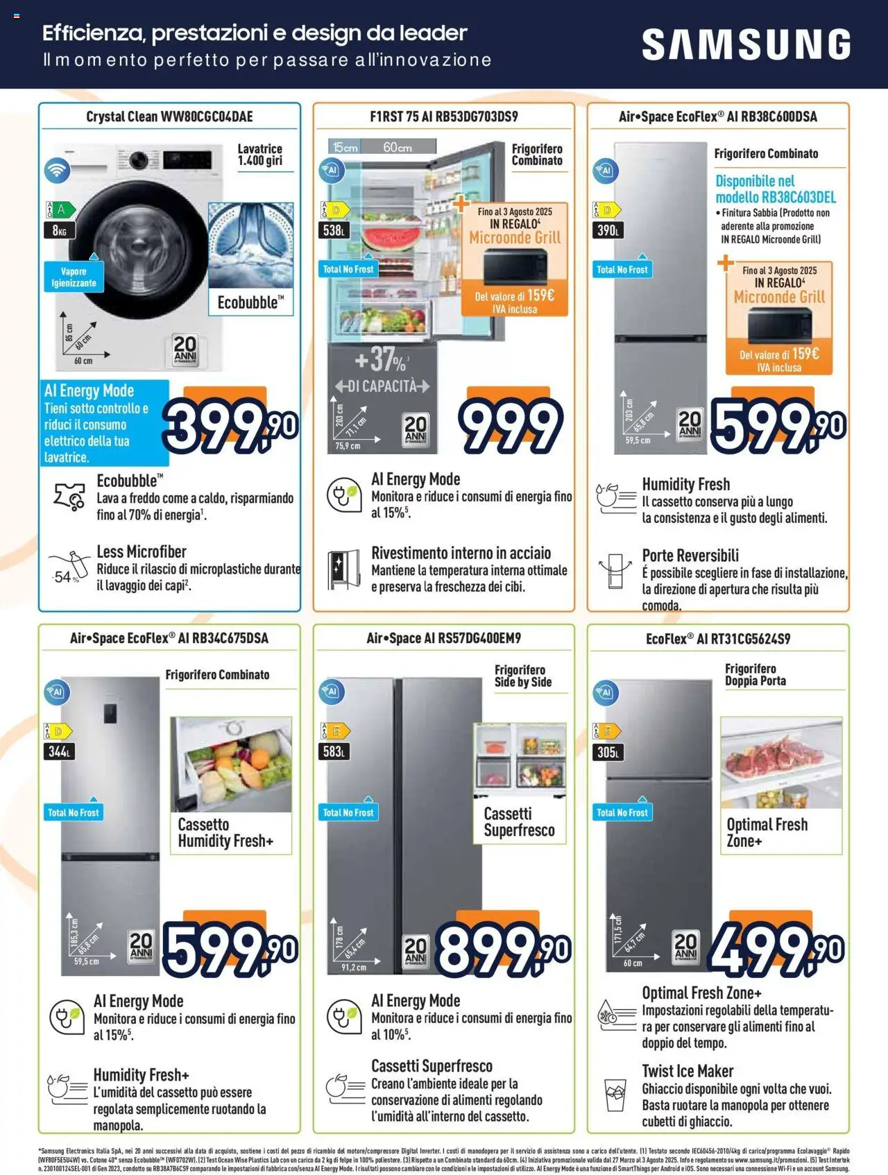 Volantino Unieuro	 - pagina 29 - valido dal 17/07/2025