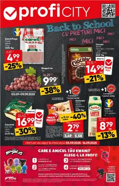 Catalog Profi City nou valabil de la 03.09.2025