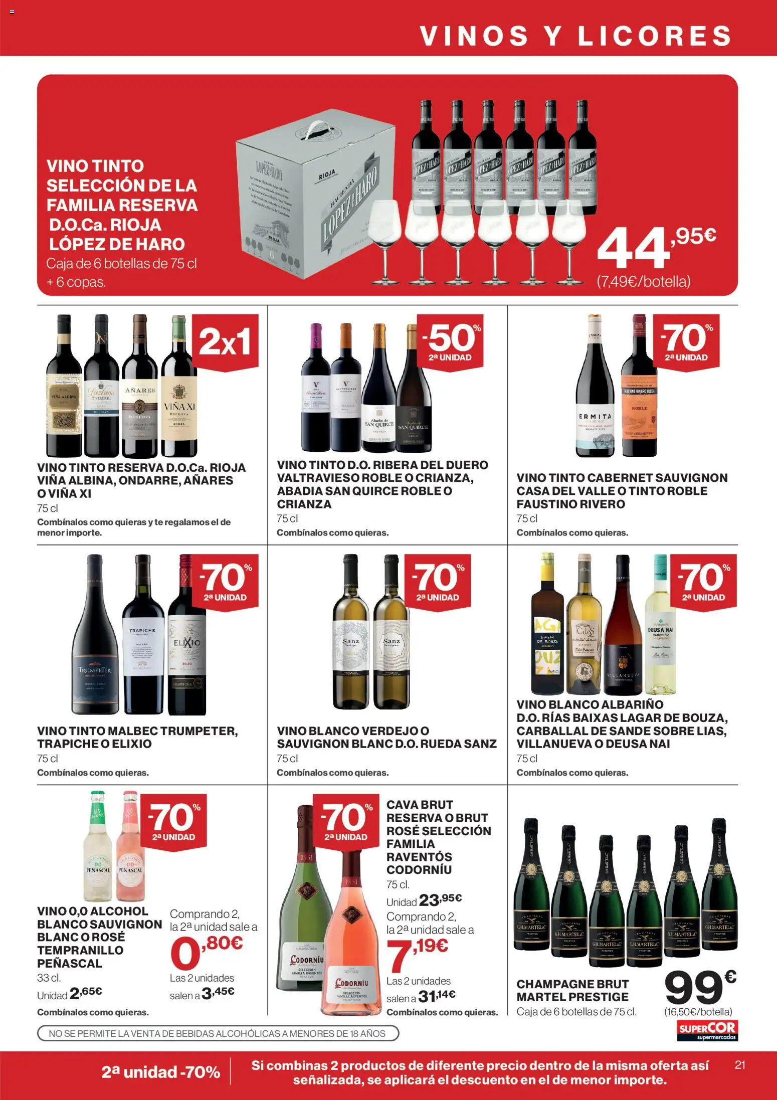 Supercor folleto - Página de 21 - Válido desde 26/02/2026