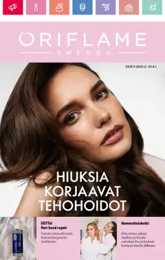 Esikatselu Oriflame - Esite 11 voimassa alkaen 03/08/2025