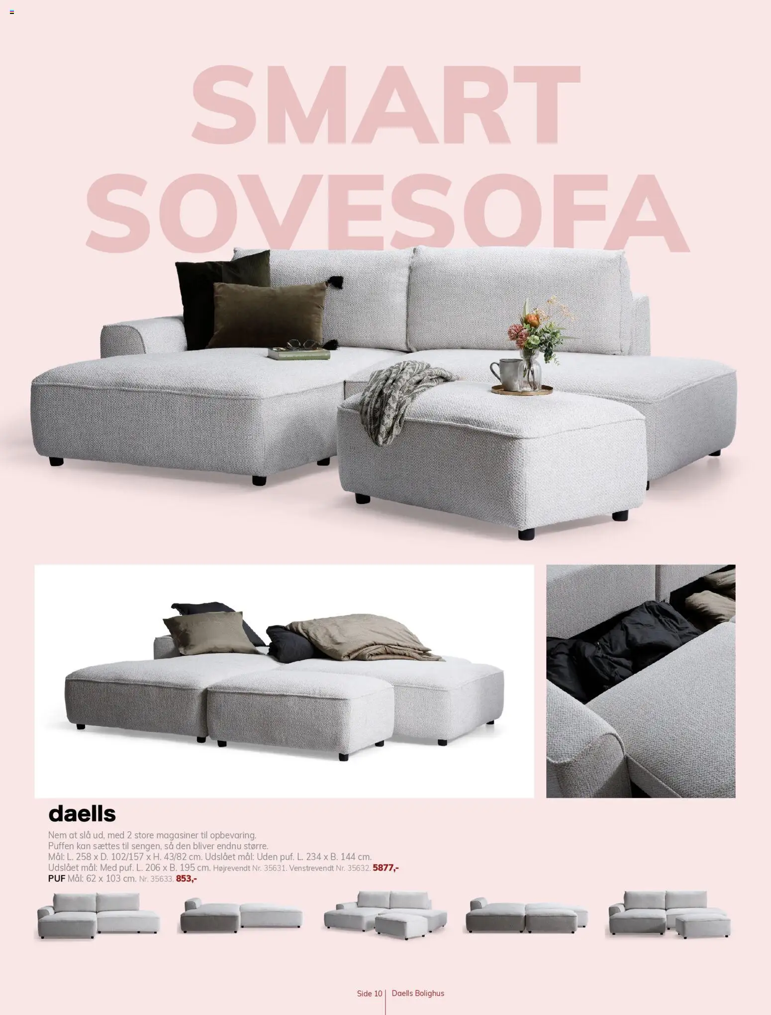 Daells Bolighus - Find din sovesofaer her - page 10- valid from 14/11/2025