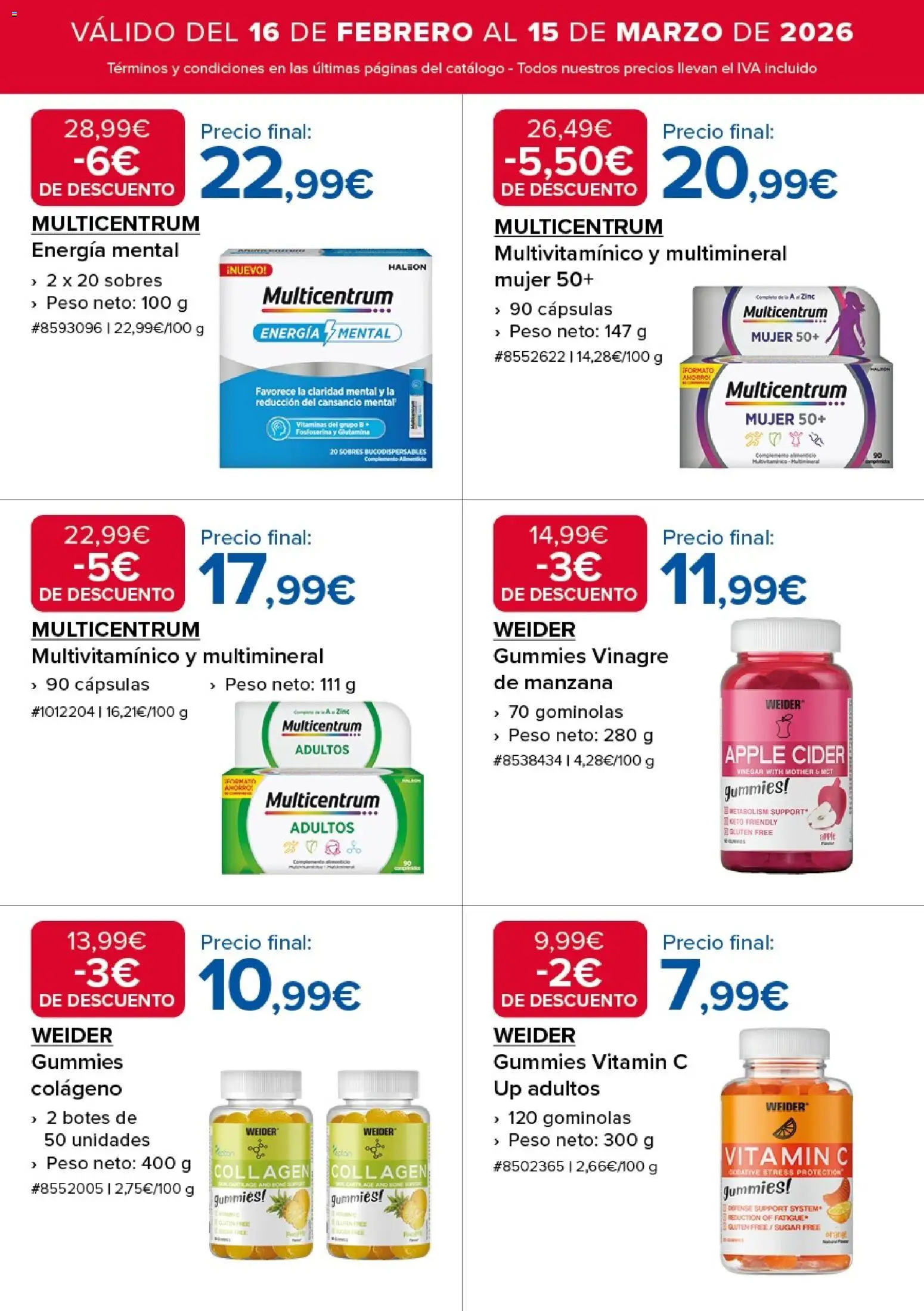 Costco catálogo - Página de 18 - Válido desde 16/02/2026