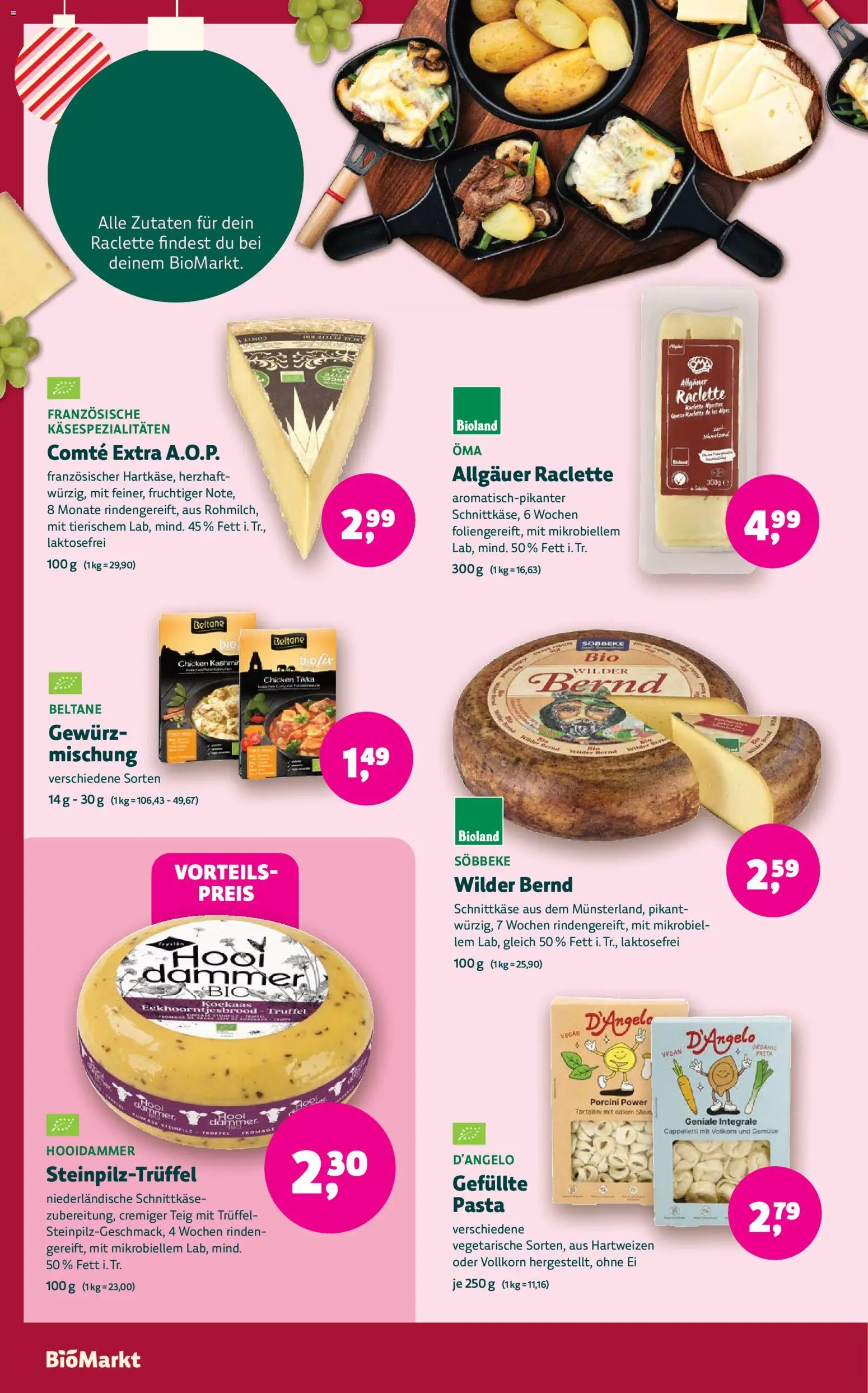 BioMarkt Prospekt - Seite 4 - gültig ab 03.12.2025