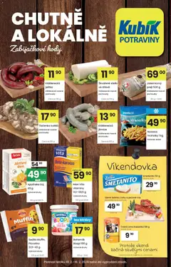 Náhled Kubík leták platný od 10.02.2026