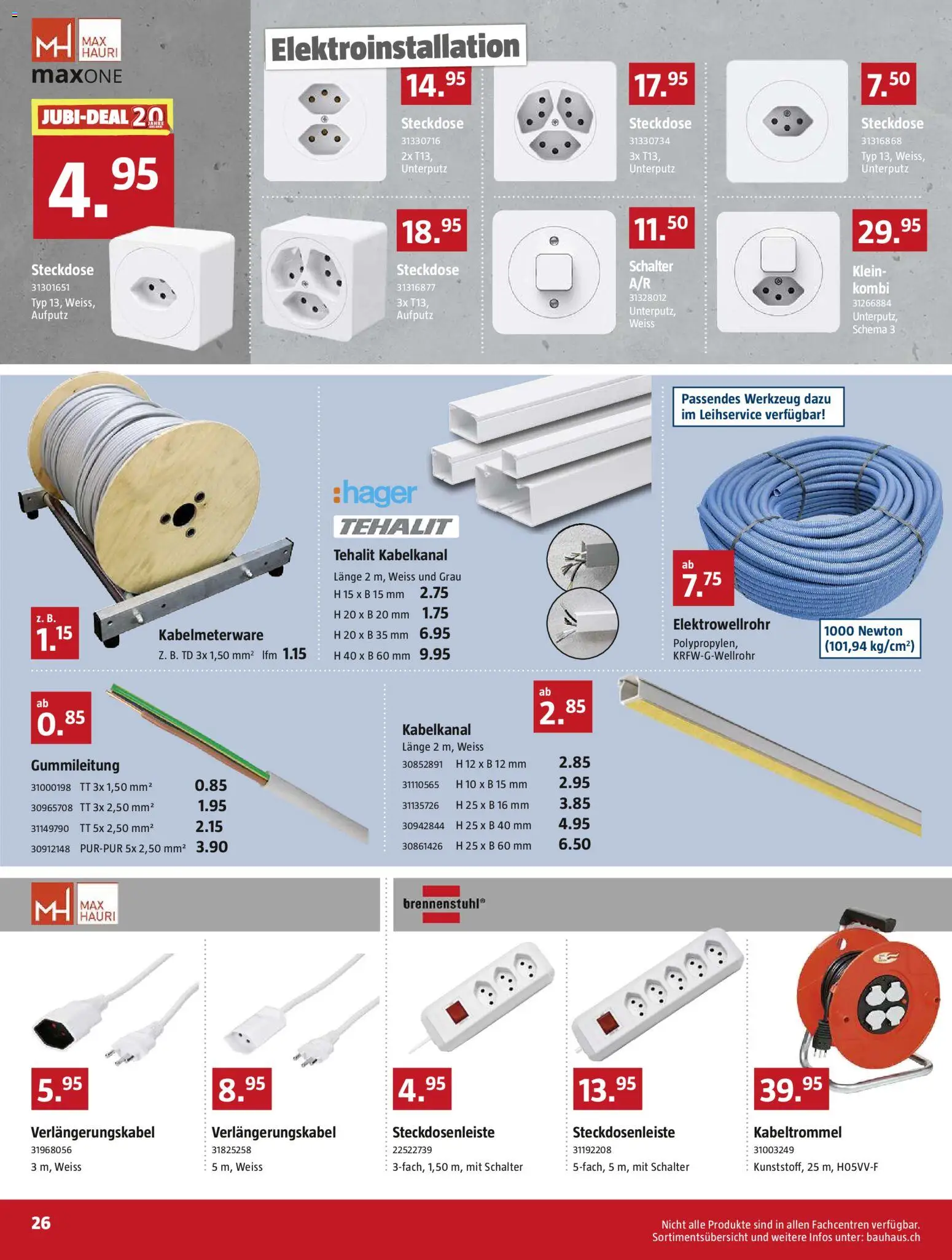 Bauhaus Aktionen - page 26- valid from 23.02.2026