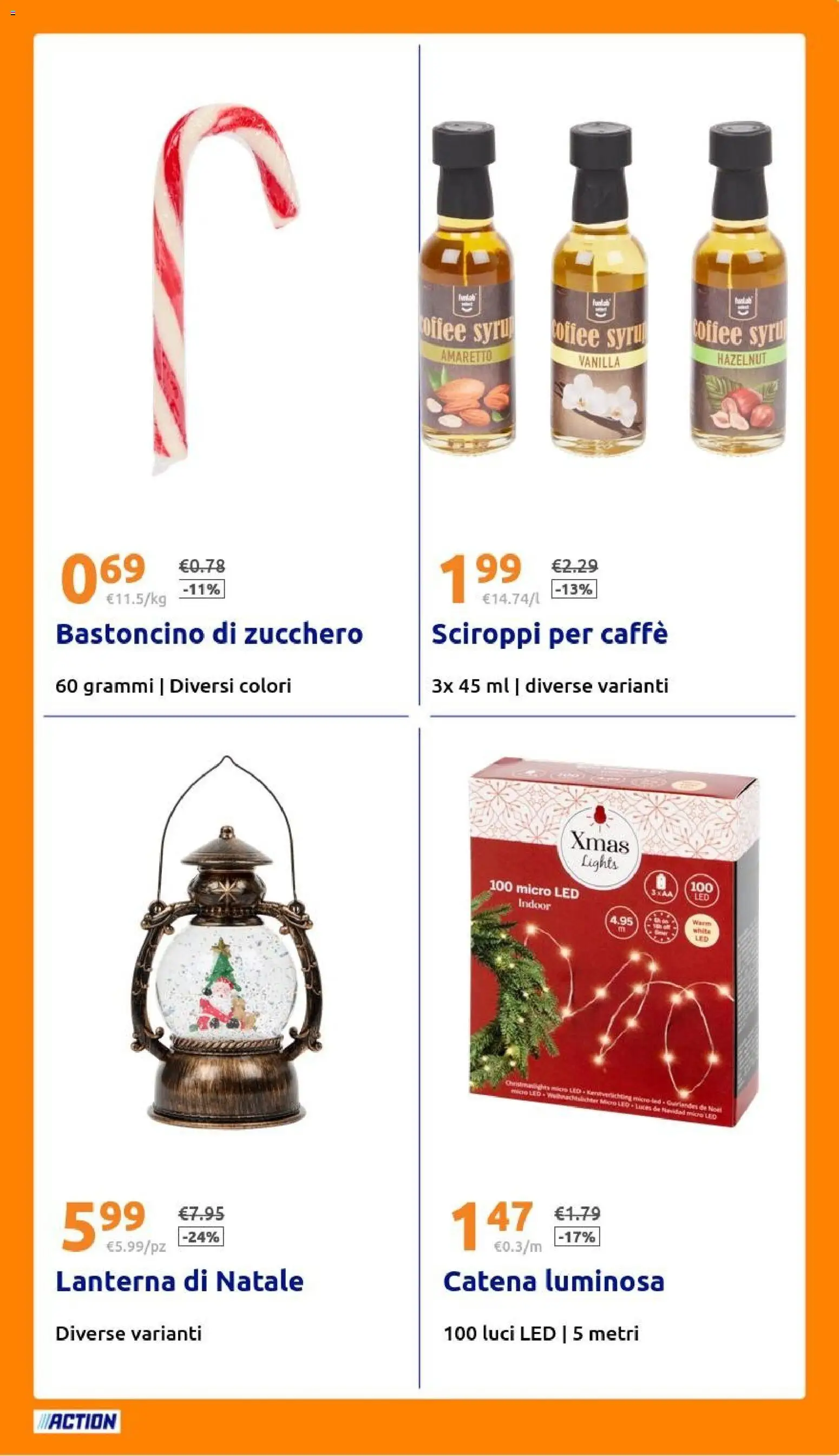 Volantino Action - pagina 25 - valido dal 03/12/2025