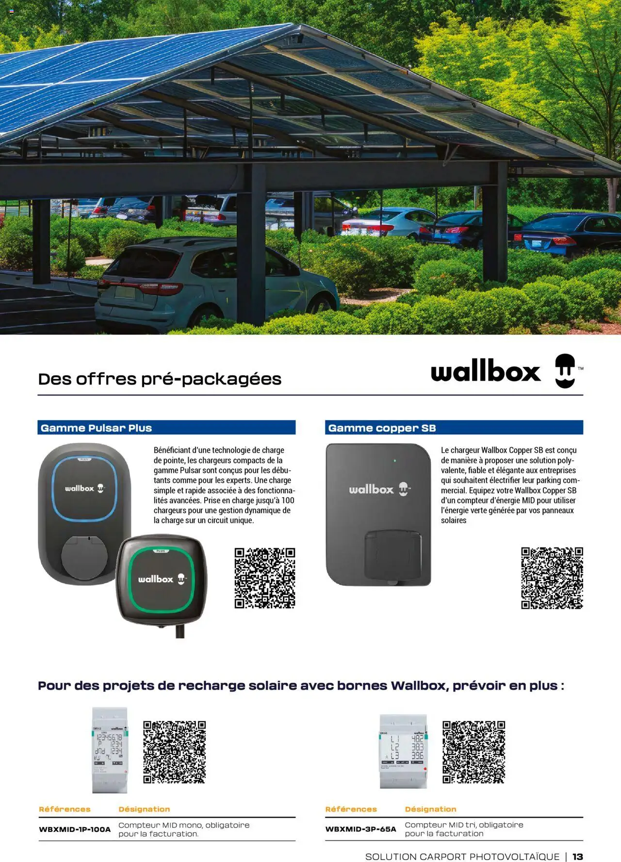 Rexel - Les Essentiels du Carport Photovoltaique - page 13 - valable à partir du 16/07/2025