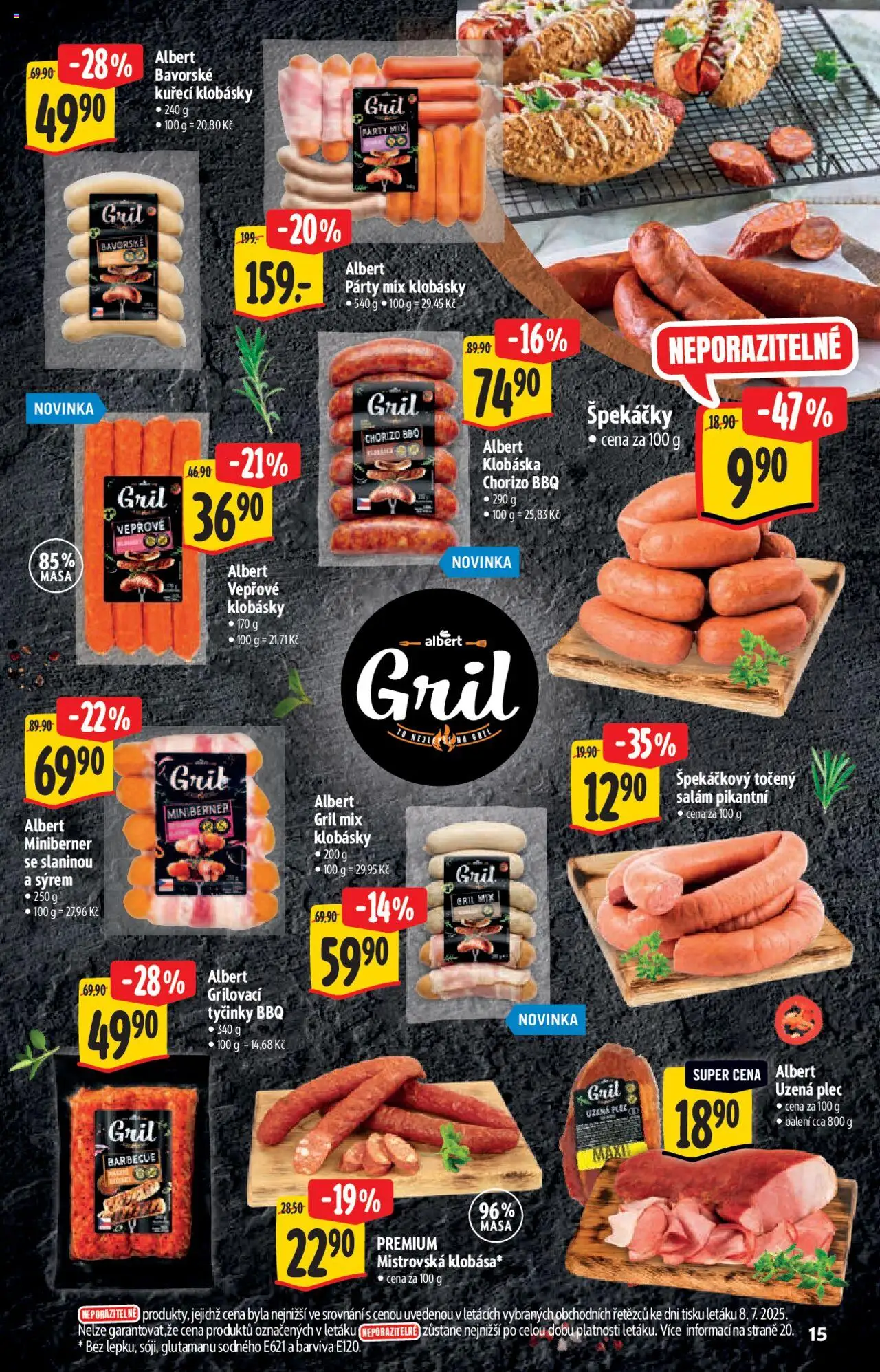 Albert katalog - Hypermarket - strana 15- platný od 16.07.2025
