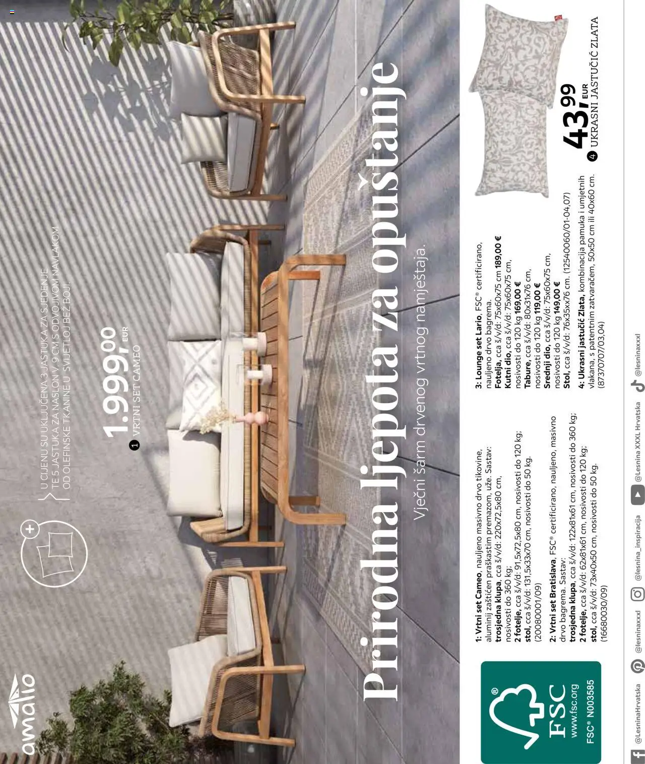 Vrtni trendovi 2025 Lesnina - stranica 92- važeći od 25.02.2025