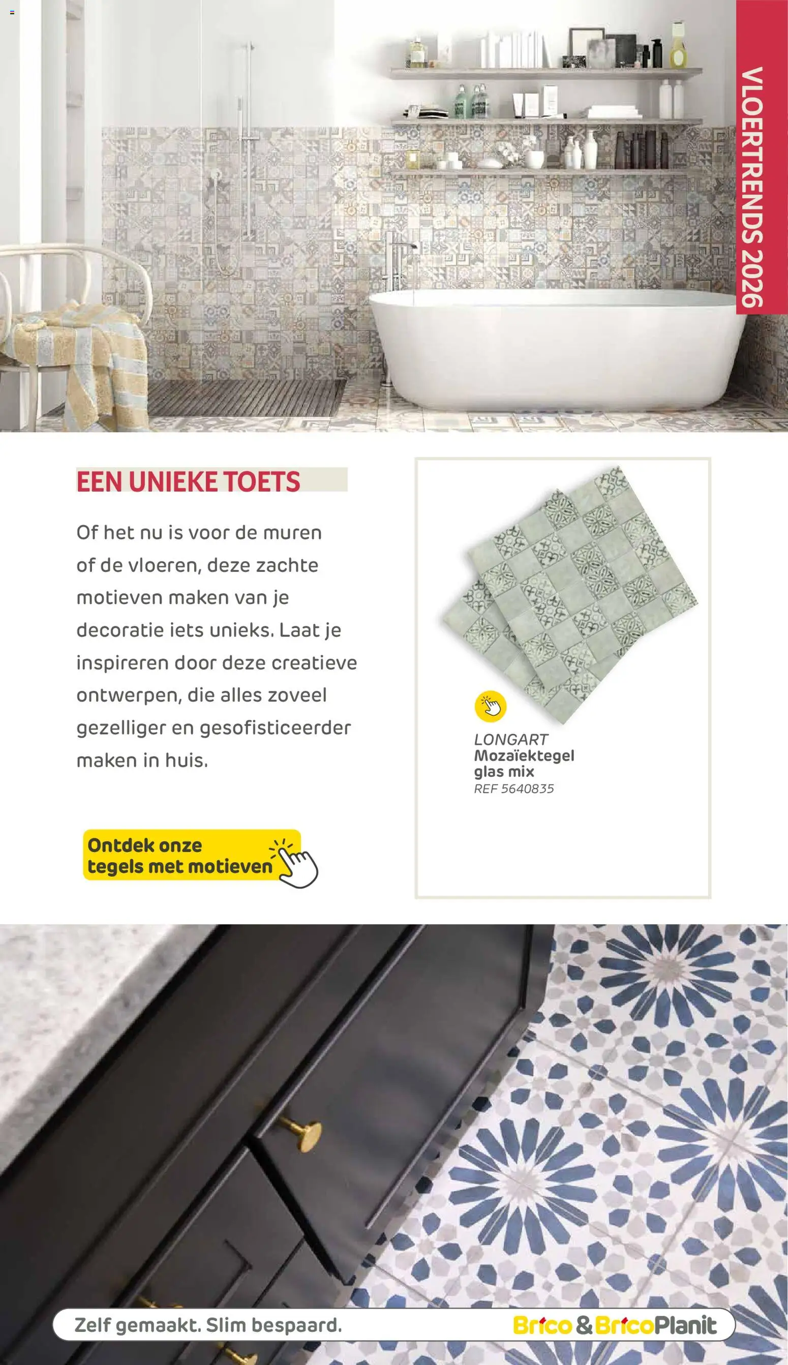 Brico - Ons vloermagazine - page 18- valid from 04/02/2026