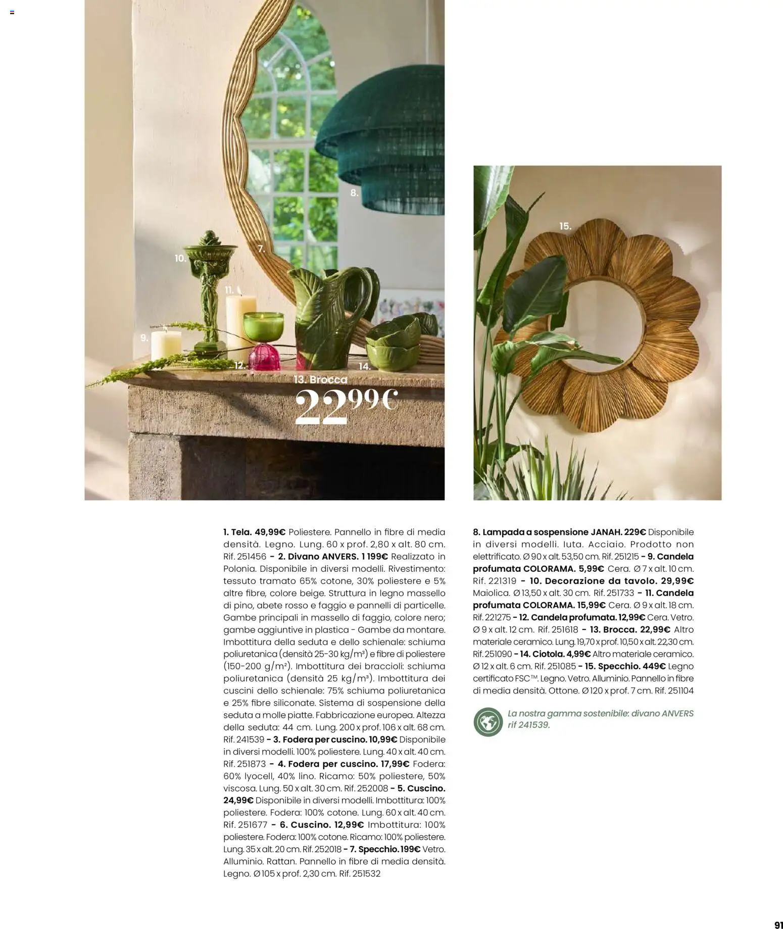 Volantino Maisons du Monde	 - pagina 91 - valido dal 12/02/2026