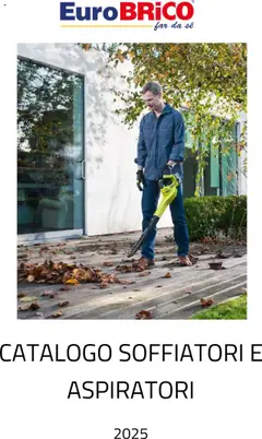 Anteprima Eurobrico Soffiatori e Aspiratori catalogo valida dal 23/07/2025