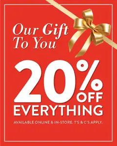 Preview Volpes Our gift to you savings valid from 15/12/2025