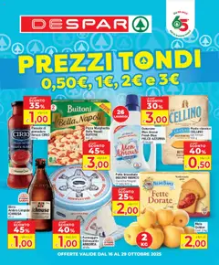 Anteprima Despar Express Sardegna catalogo valida dal 16/10/2025