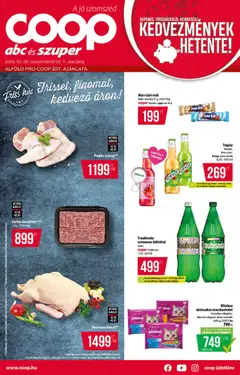 Előnézet COOP - Abc & szuper / Alföld Pro-Coop Zrt. érvényes 2026.02.05.-tól