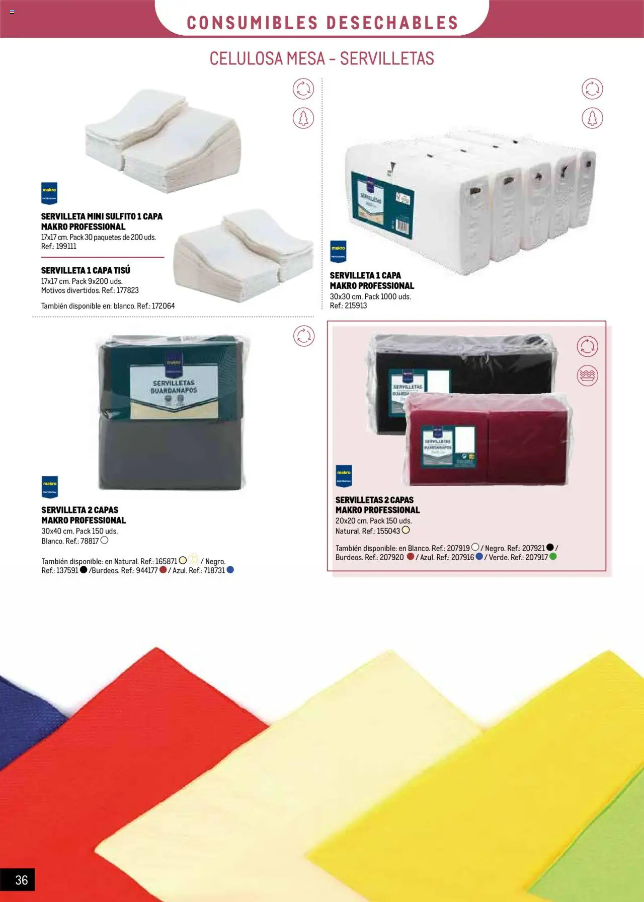 Makro - Catalogo Desechables Take Away Norte2 - Página de 36 - Válido desde 07/07/2025