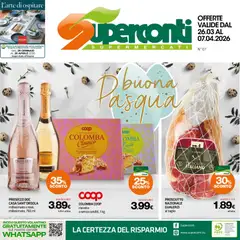 Anteprima Superconti volantino valida dal 26/03/2026