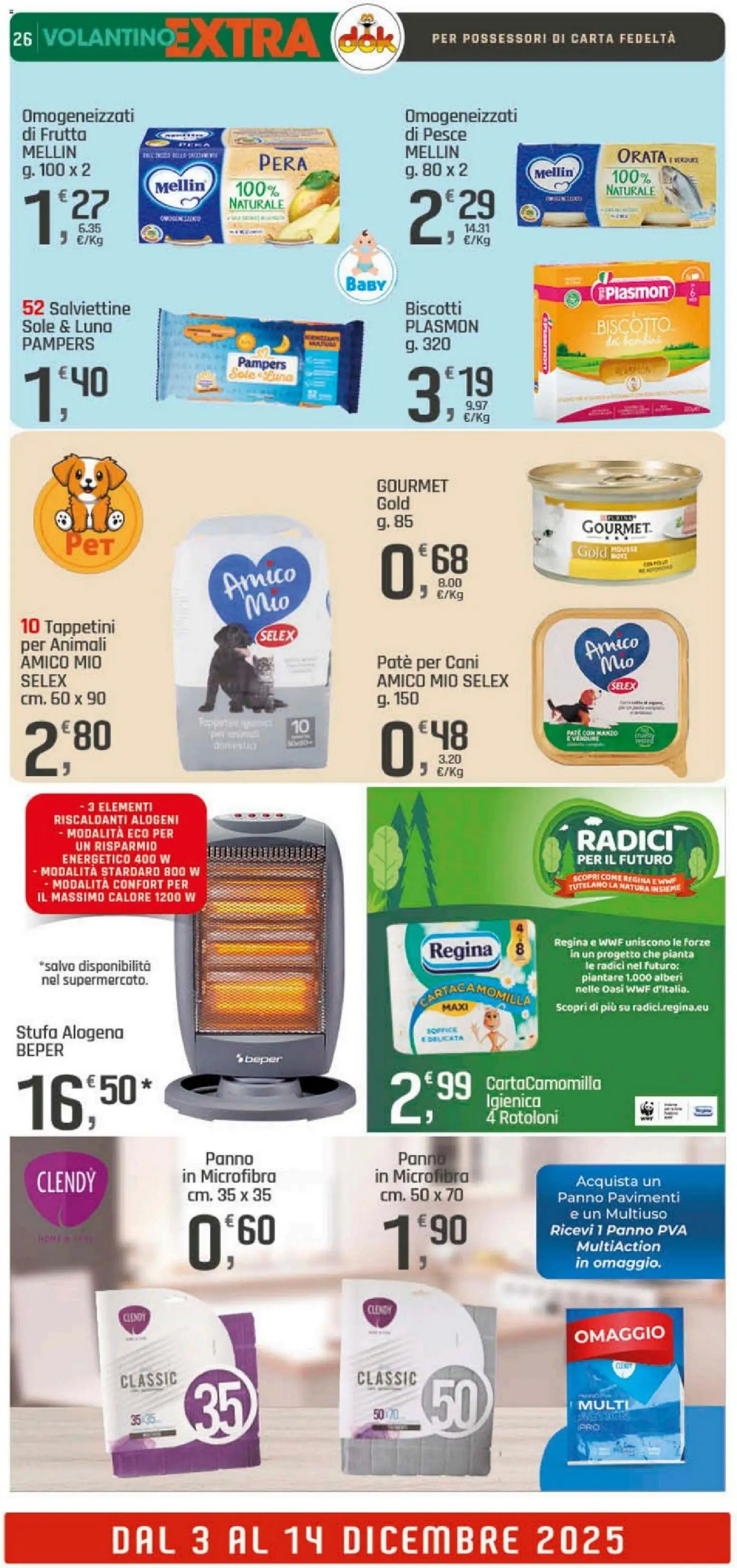 Volantino DOK	 - pagina 26 - valido dal 03/12/2025