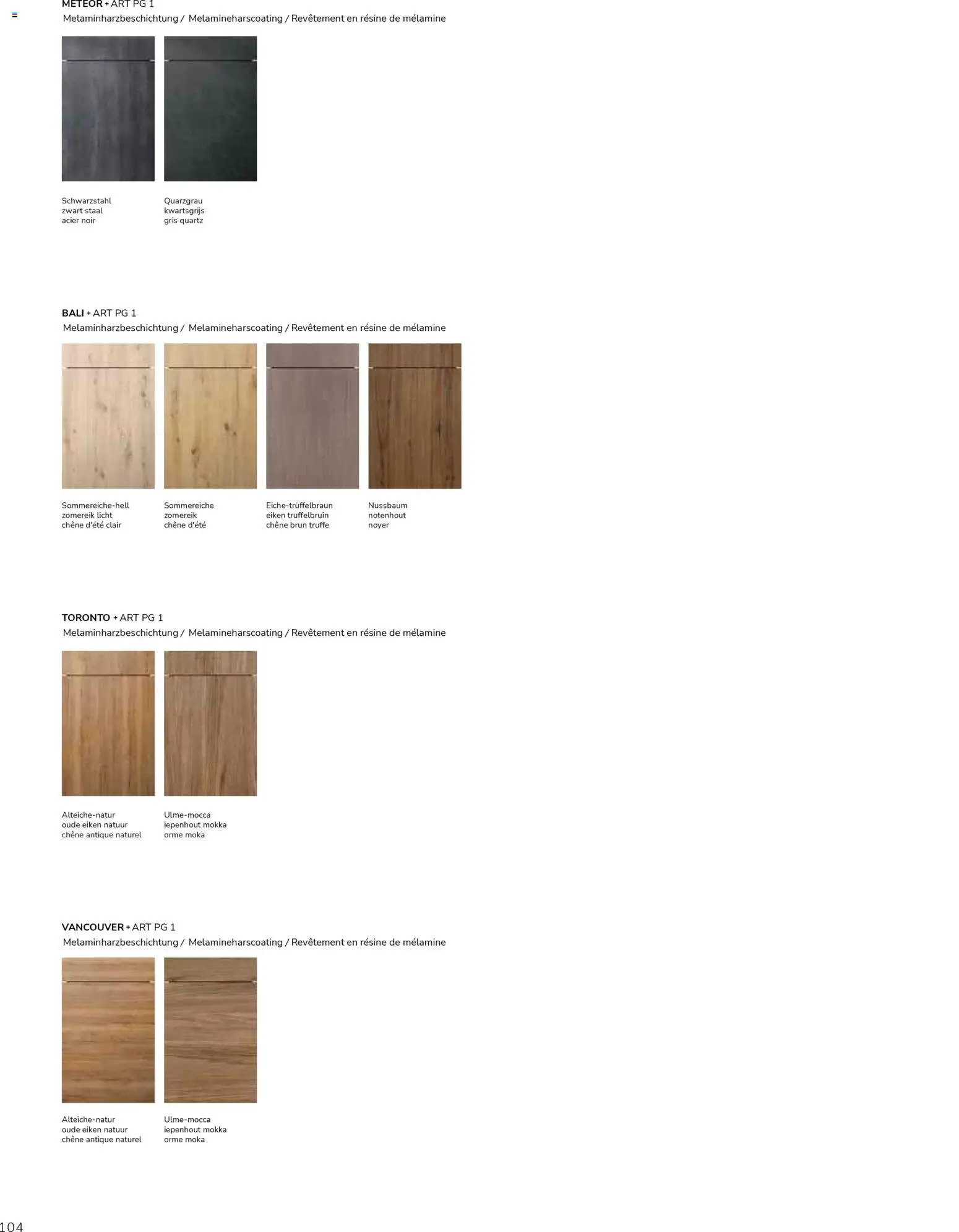 Ostermann Impressa Küchenprospekt 2026 - Seite 106 - gültig ab 01.01.2026