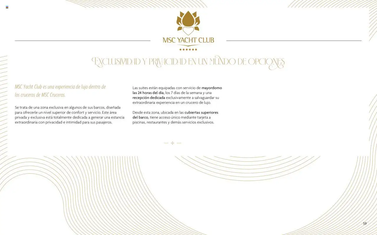 Viajes El Corte Inglés Cruceros de lujo - Página de 60 - Válido desde 01/01/2025
