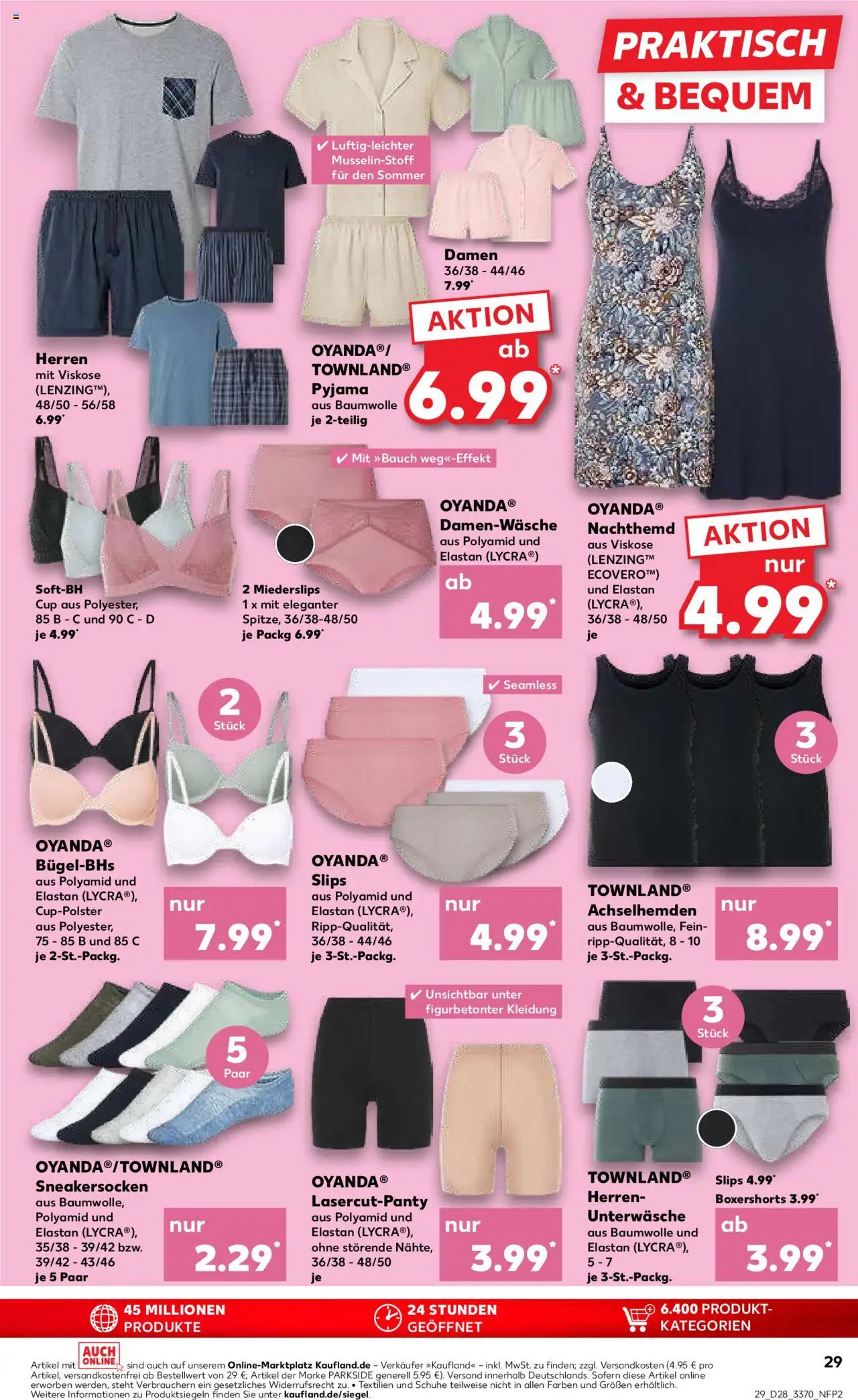 Kaufland Prospekt 	 - Seite 29 - gültig ab 10.07.2025