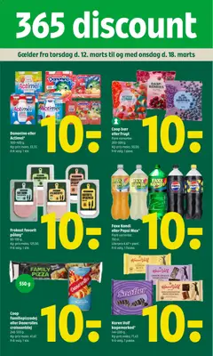 Forhåndsvisning Coop 365 - Tilbudsavis uge 12 gyldig fra 12/03/2026
