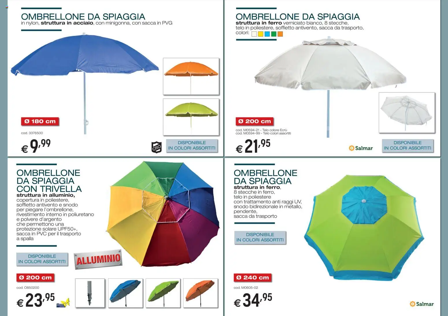 Brico OK volantino Ombrelloni, Gazebo, Tende da Sole - pagina 5 - valido dal 05/03/2026