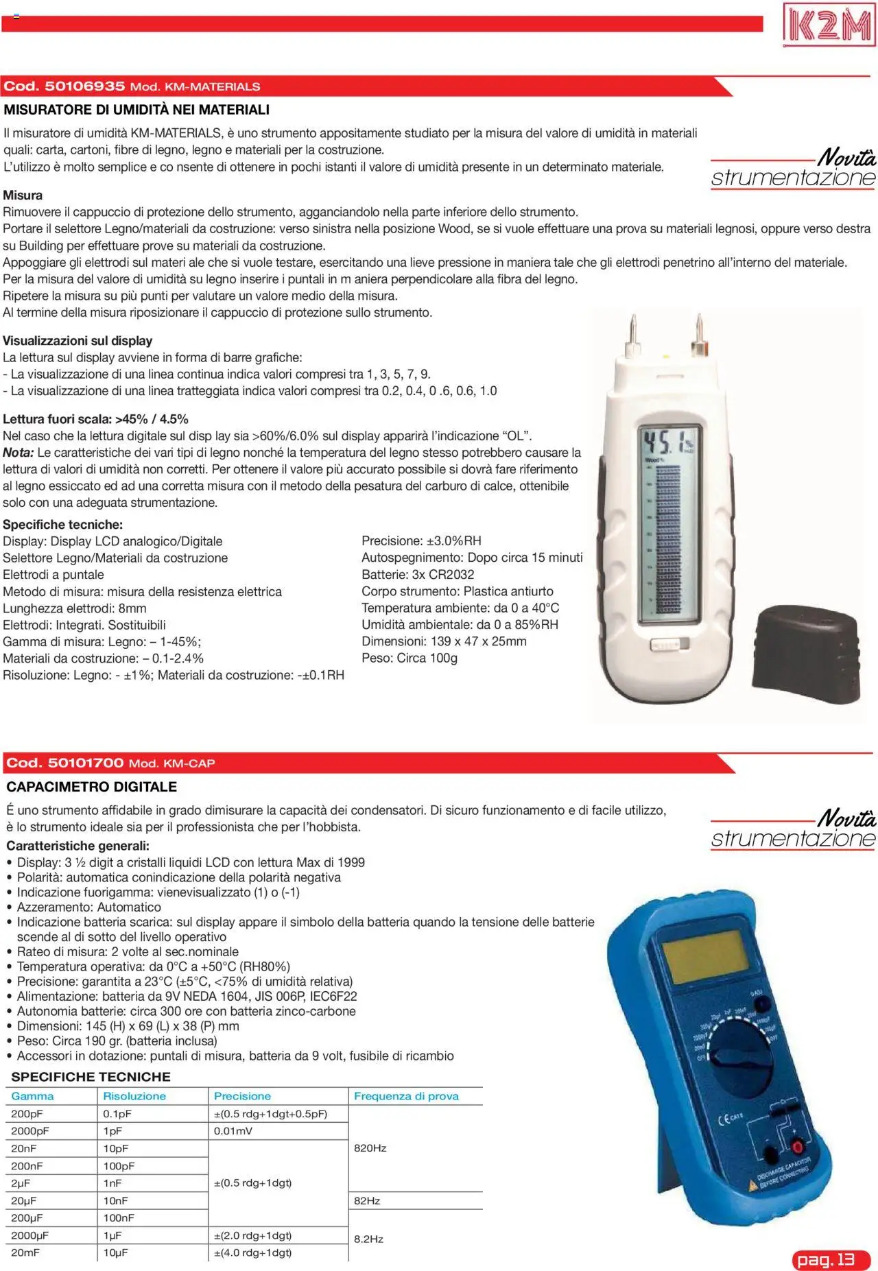 GBC K2M catalogo - pagina 13 - valido dal 31/05/2025