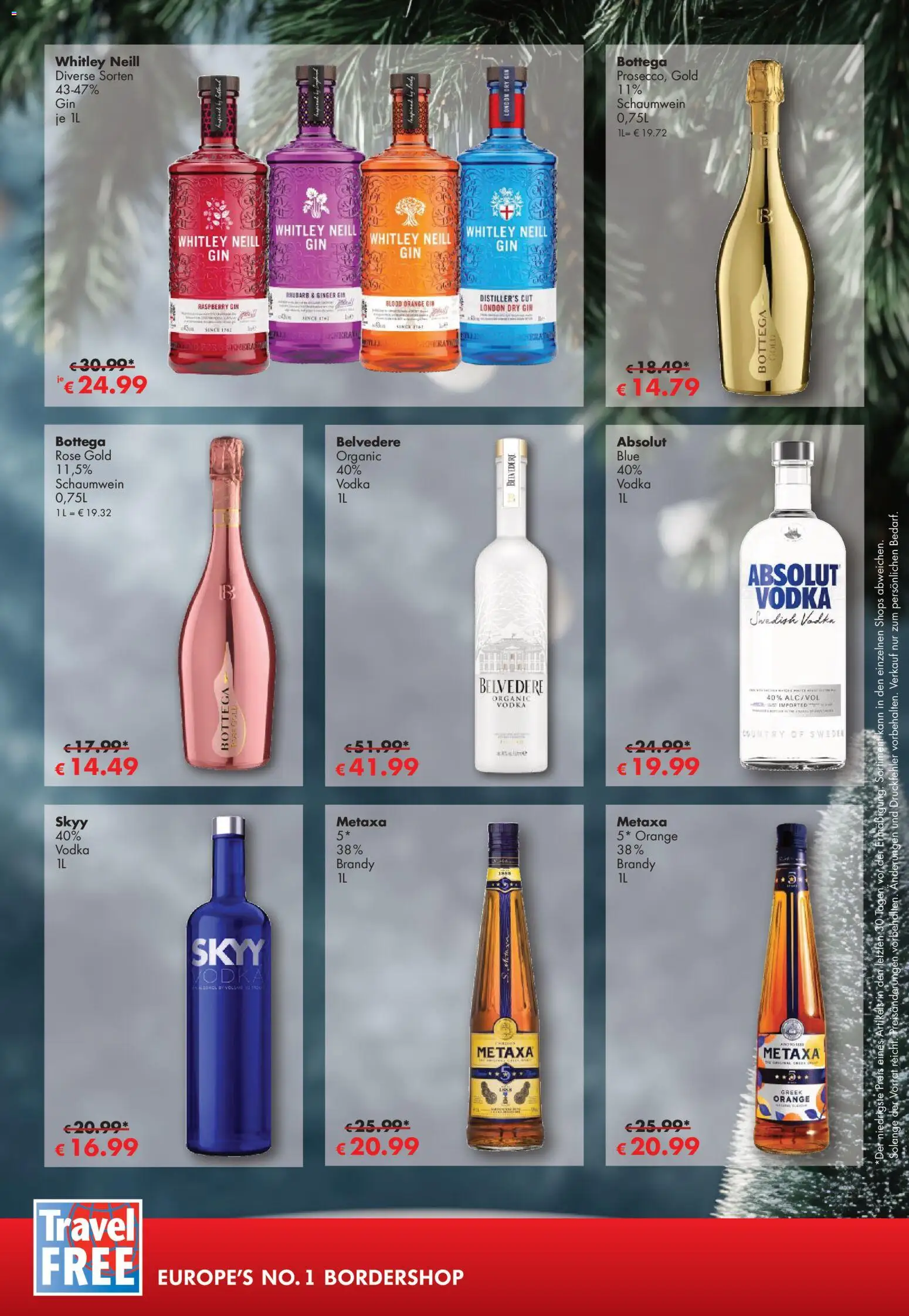 Travel Free Angebote - Seite 8 - gültig ab 01.12.2025