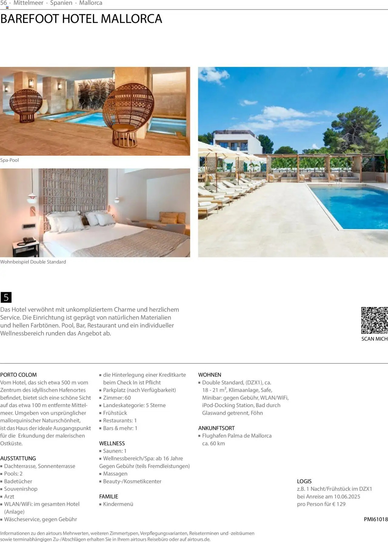 Aida - Westliches Mittelmeer 2025 - Seite 56 - gültig ab 01.04.2025