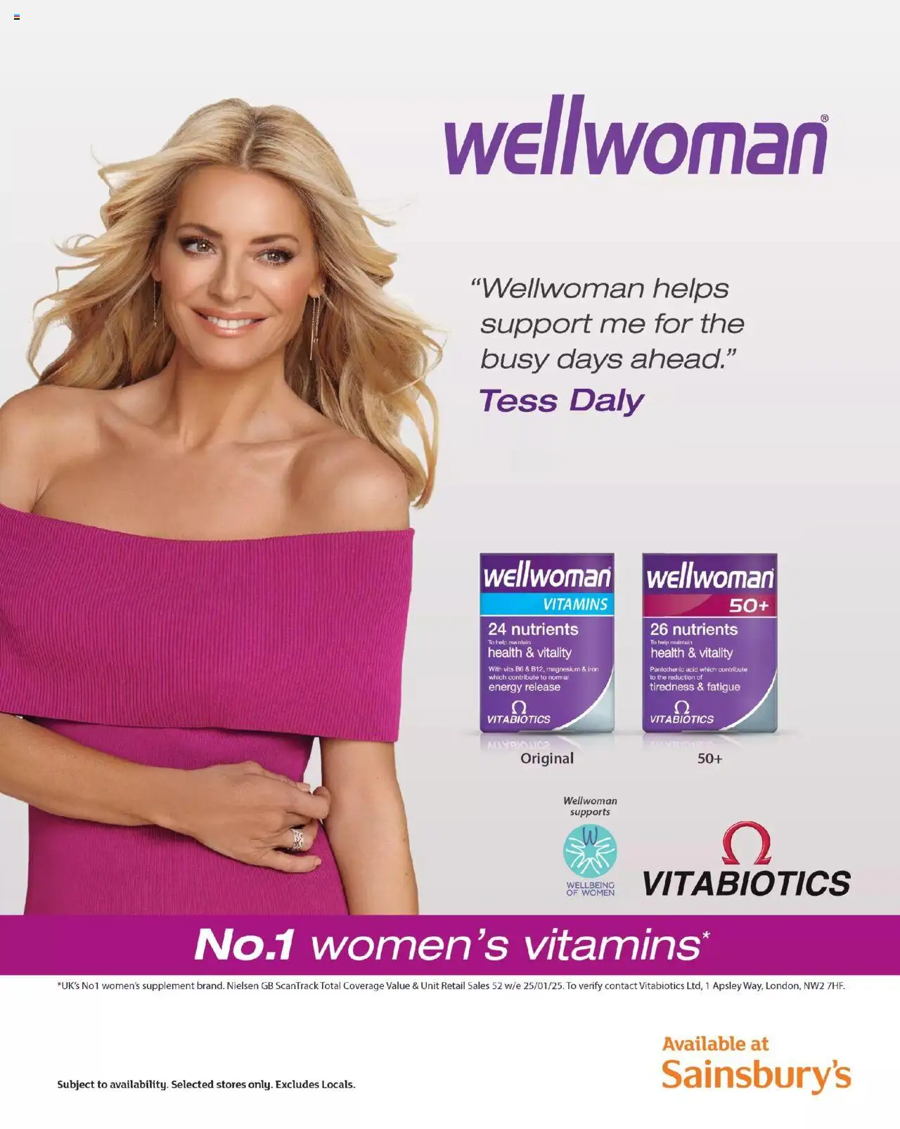 Sainsbury's - Sainsbury’s Magazine – July 2025 - page 8- valid from 01/07/2025