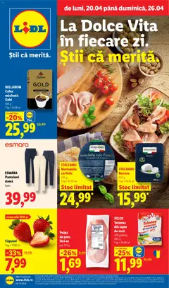 Lidl Catalog valabil de la 20.04.2026