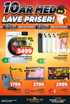 Forhåndsvisning Power - Lave priser gyldig fra 12/09/2025
