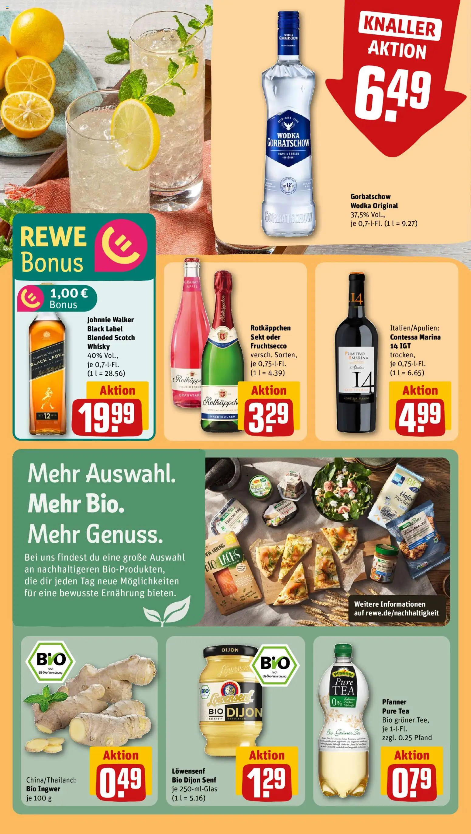 Rewe Prospekt 	 - Seite 21 - gültig ab 13.04.2026