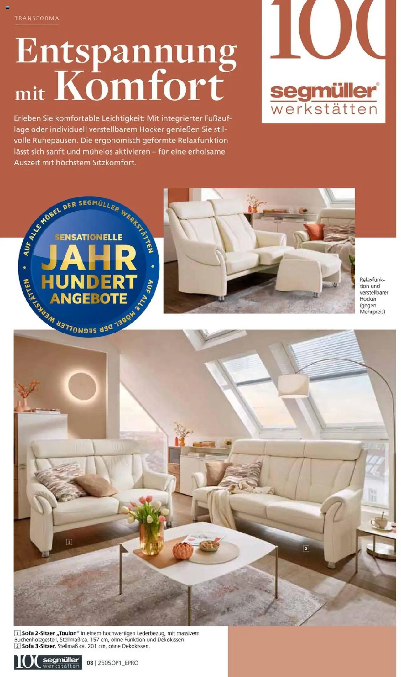 Segmüller Jahrhundert Angebote - Seite 8 - gültig ab 01.09.2025