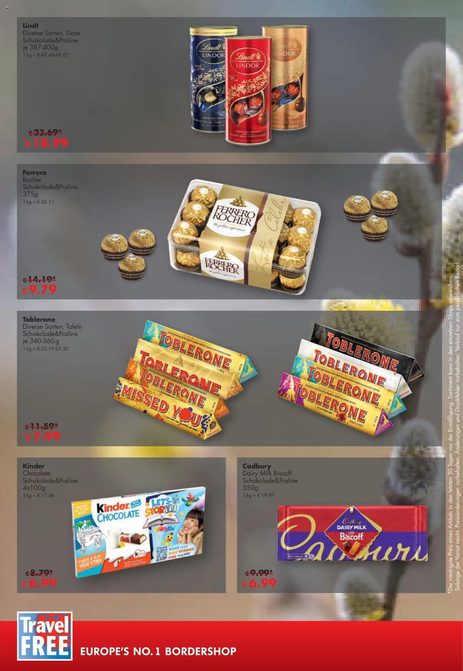 Travel Free Angebote - Seite 2 - gültig ab 01.04.2026