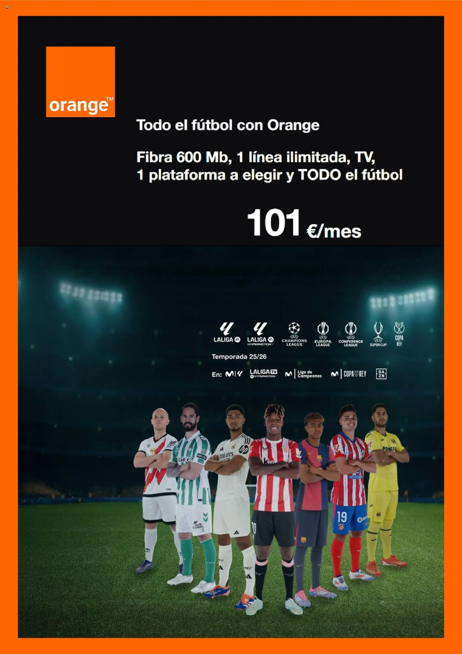 Orange ofertas - Página de 1 - Válido desde 25/10/2025