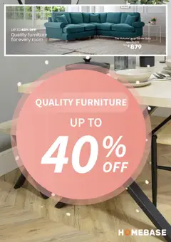 Homebase - Offers valid from 03/10/2025