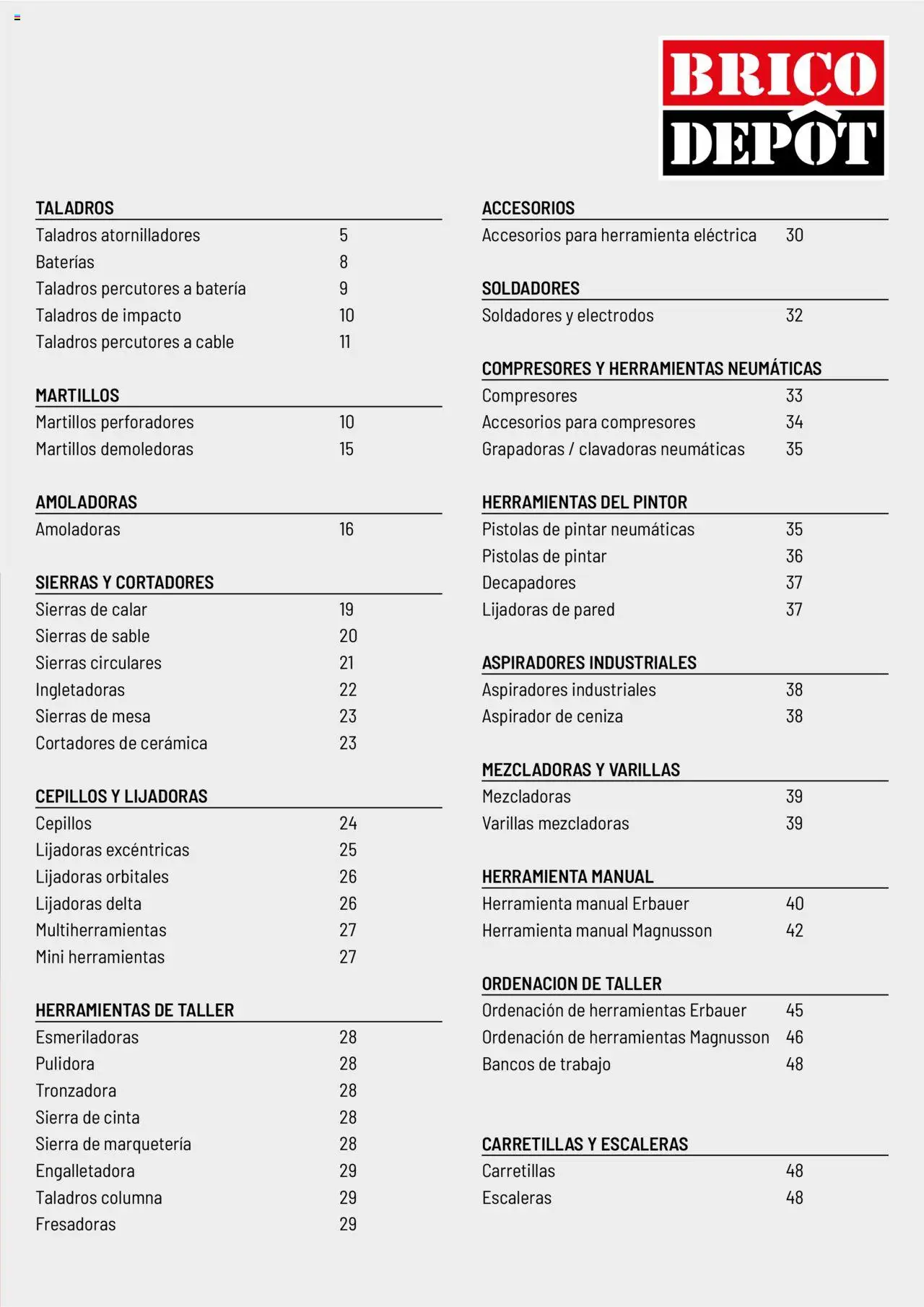 Brico Depôt folleto - Página de 3 - Válido desde 01/04/2025