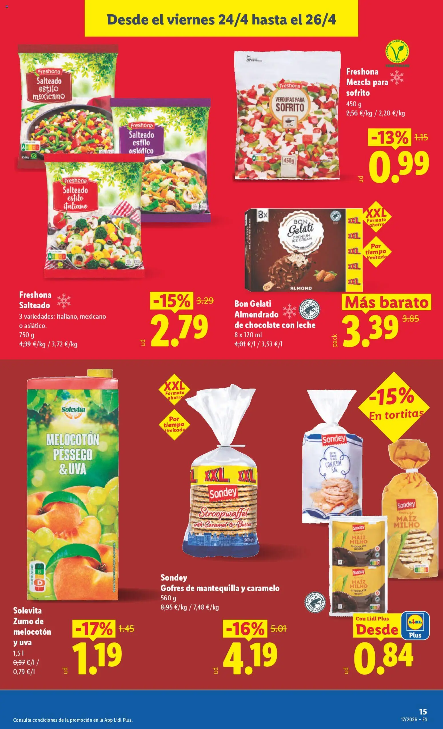 Lidl folleto - Página de 27 - Válido desde 20/04/2026